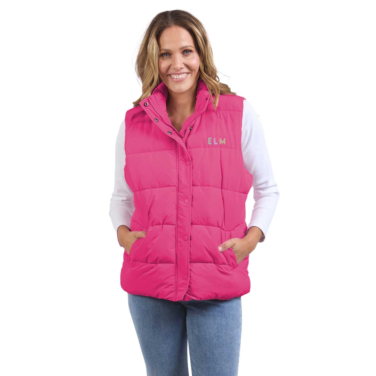 ELM Core Puffer Vest